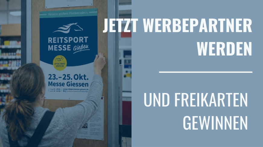 Werbepartner werden und kostenfreie Eintrittskarten erhalten