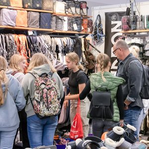 Reitsportmesse Gießen 2022, Messeimpression