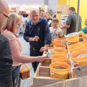 Reitsportmesse Gießen 2022, Messeimpression